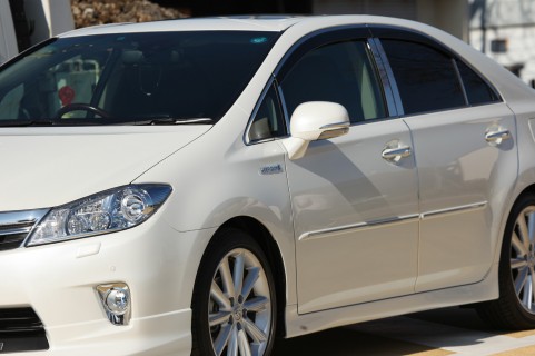 査定に出す前に愛車をキレイに