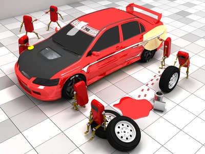 査定に出す前に愛車をキレイに